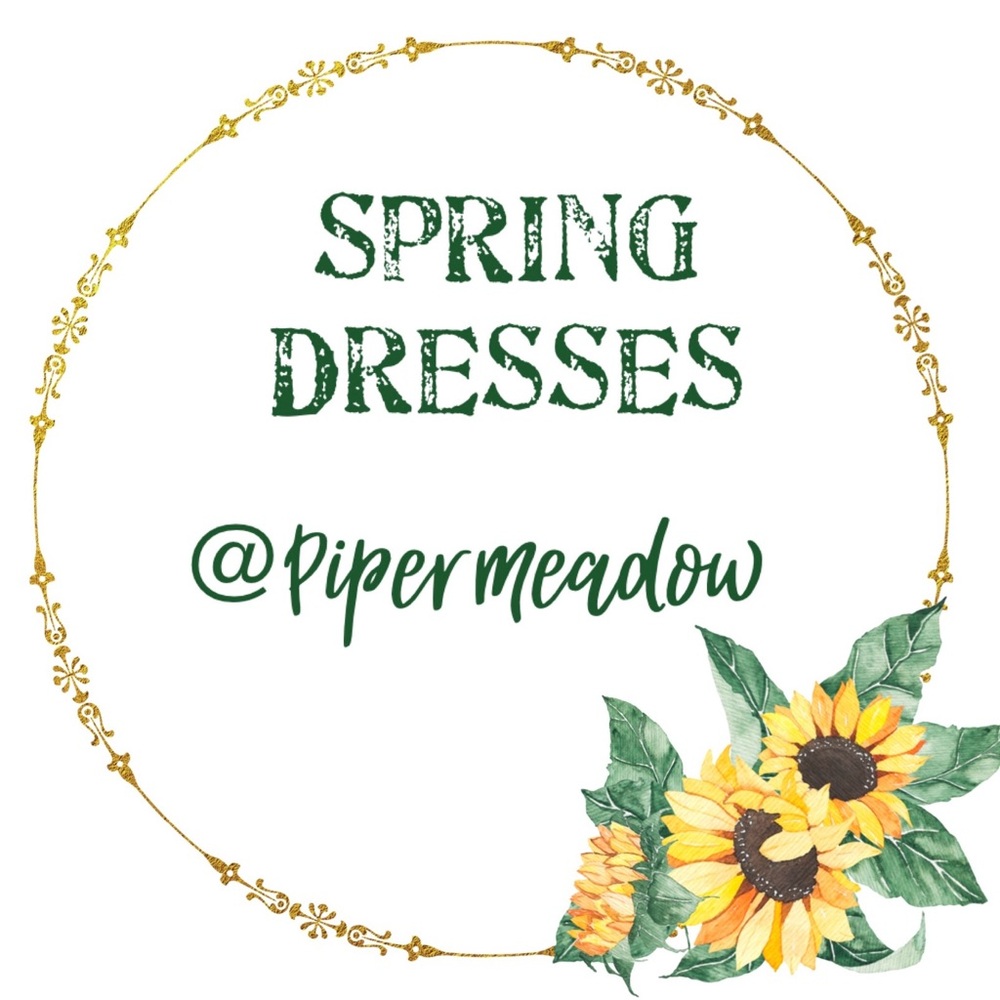 Spring Dresses!!